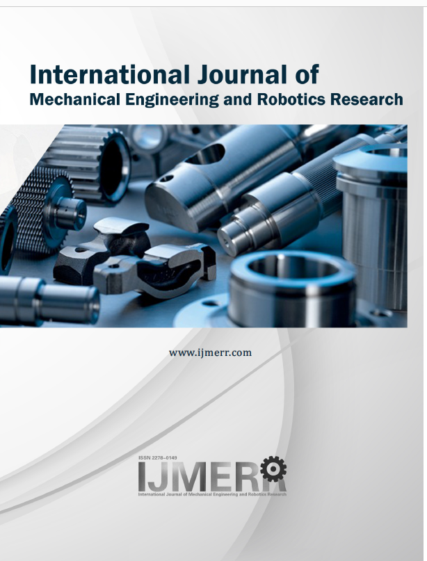 International Journal of Mechanical Engineering and Robotics Research