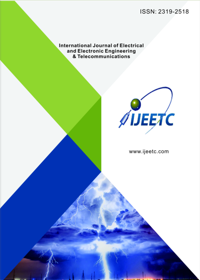 International Journal of Electrical and Electronic Engineering & Telecommunications